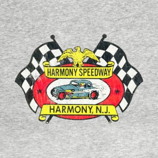 70s Harmony Speedway, NJ T-Shirt